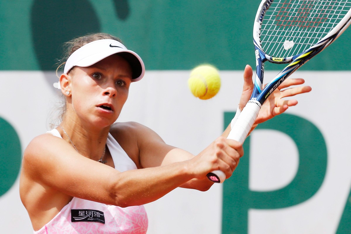 French Open: Magda Linette odpadła w 1. rundzie