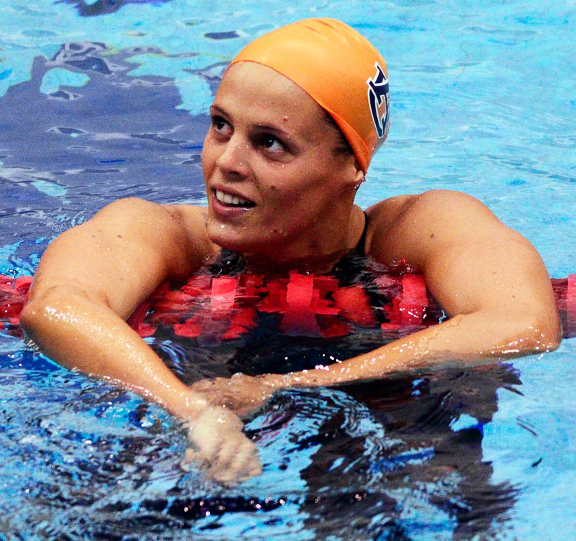 Skandal z mistrzynią olimpijską w pływaniu - Laure Manaudou!