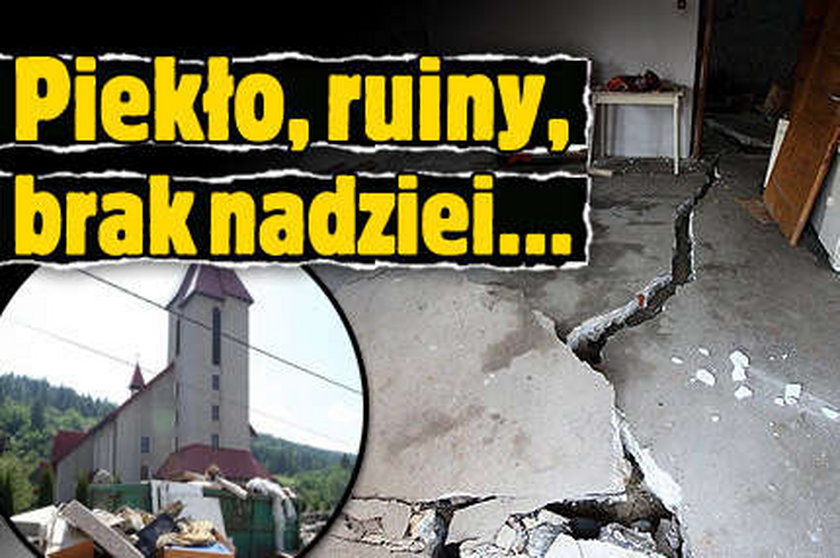 Piekło ruiny, brak nadziei