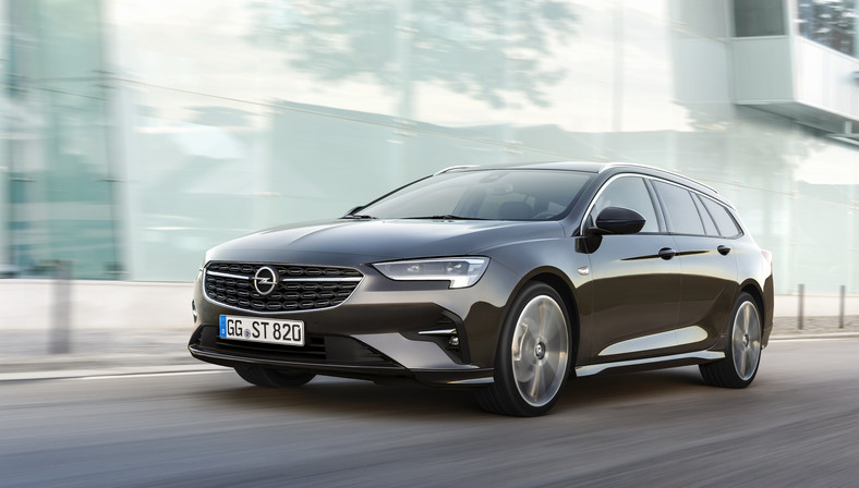 Opel Insignia – perfekcyjna kompozycja