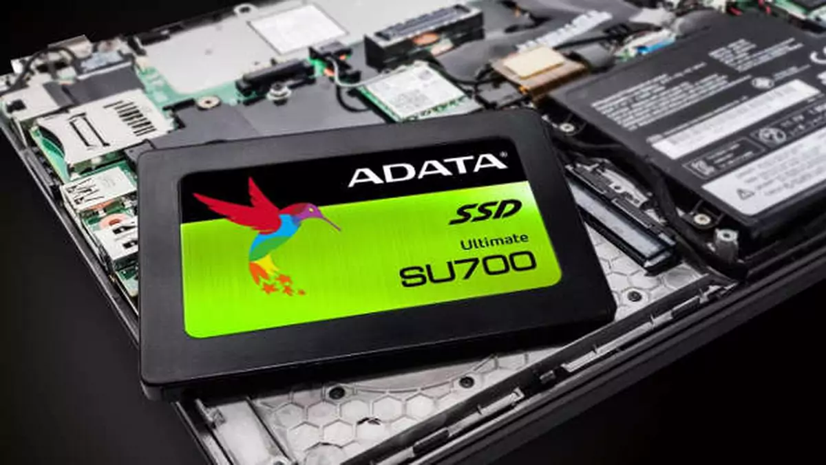 ADATA SU700 – nośnik SSD z 3D NAND