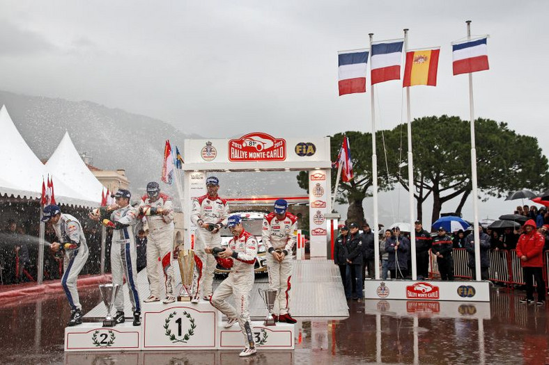 Rajd Monte-Carlo 2013 dla  Citroëna