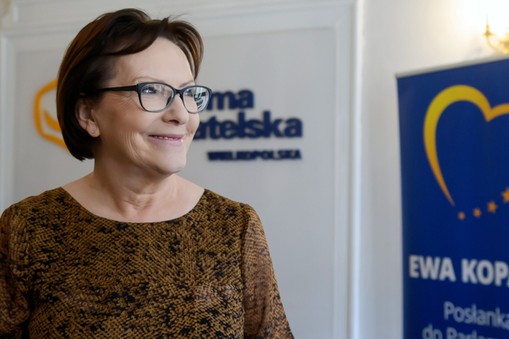 Ewa Kopacz ponownie wiceprzewodniczącą Parlamentu Europejskiego.