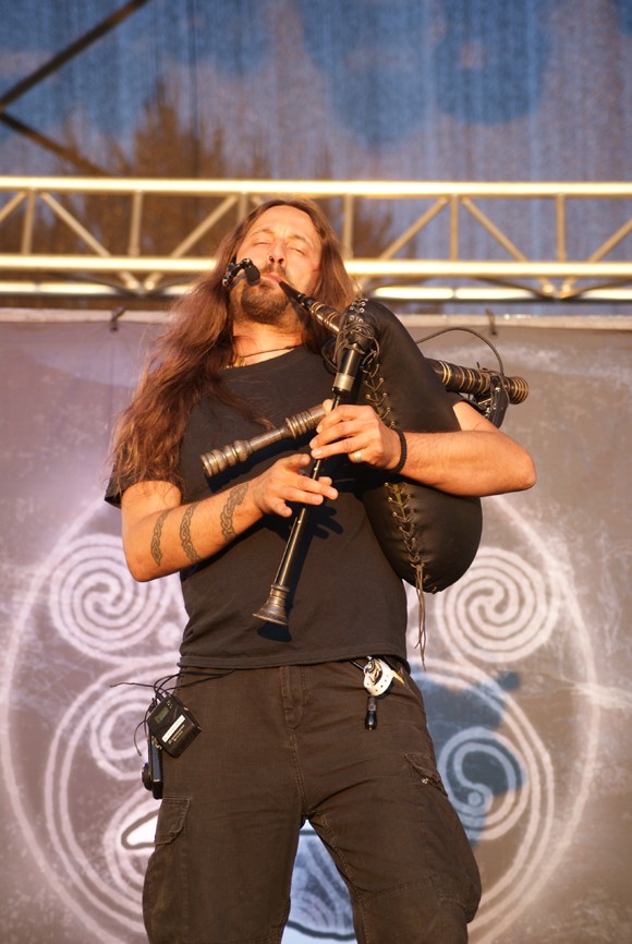 Eluveitie - Metlfest 2012 (fot. Aneta i Piotr Kuhny)