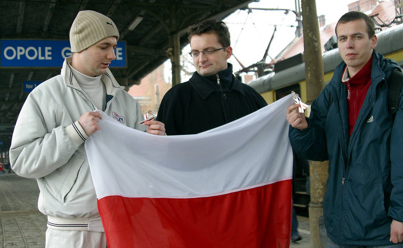 Patryk Jaki w 2006 roku, kiedy działał w Młodych Konserwatystach