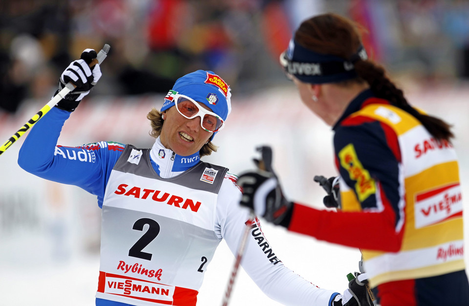 RUSSIA CROSS COUNTRY SKIING WORLD CUP