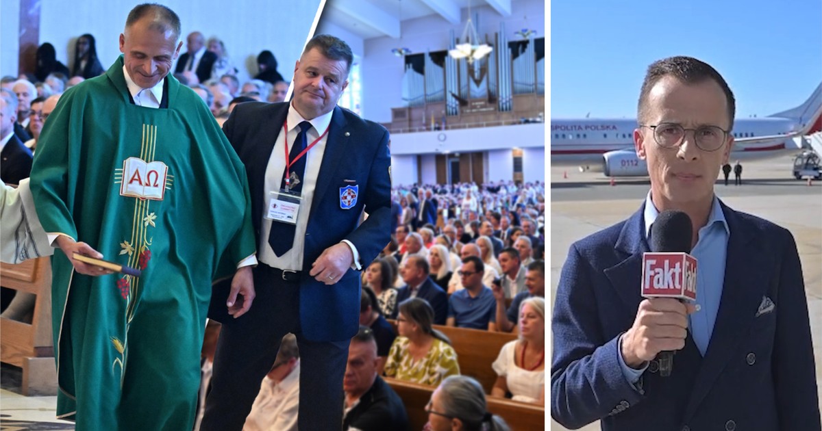 Niecodzienne zdarzenie podczas wizyty prezydenta Nawrockiego. Redaktor naczelny "Faktu" zdradza kulisy