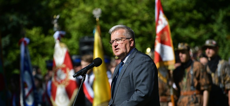 Zaskakujące słowa Komorowskiego na temat marszu 4 czerwca. Tusk nie będzie zadowolony
