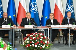 Mastalerek o zmianie ambasadora Magierowskiego: Tusk chciałby mieć uprawnienia prezydenta