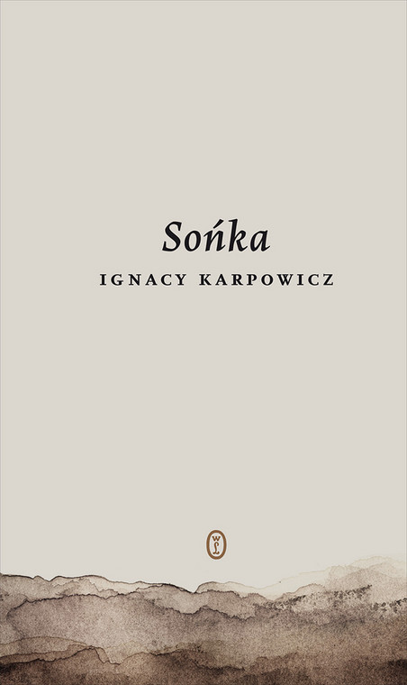 "Sońka" - okładka książki