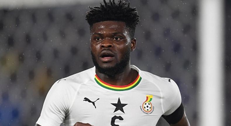 Thomas Partey captains Ghana against Zimbabwe as Andre Ayew drops to the bench