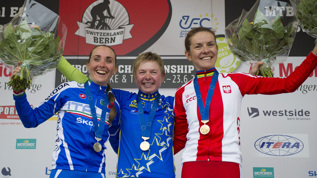 Maja Włoszczowska zdobyła pierwszy w karierze brązowy medal mistrzostw Europy w kolarstwie górskim. Dla mistrzyni i czterokrotnej wicemistrzyni Starego Kontynentu wyścig w Bernie był prawdziwą huśtawką nastrojów.