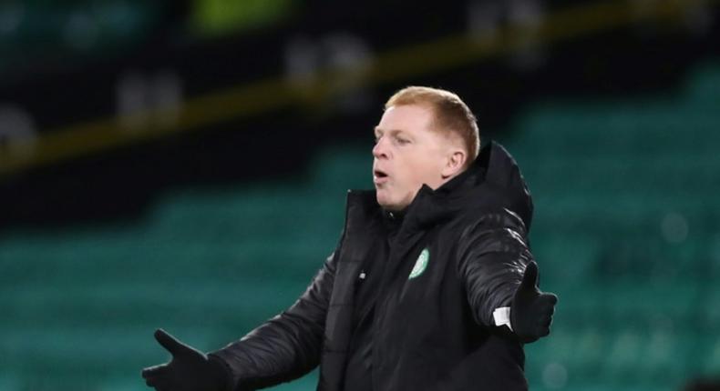 Celtic boss Neil Lennon