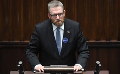 Braun zwrócił się do posłanek KO i Lewicy. Padły kontrowersyjne słowa [WIDEO]