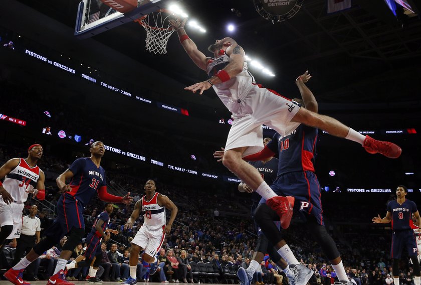 Gortat znów błyszczy! Rewelacyjny mecz Polaka!