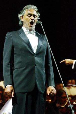 Andrea Bocelli wystąpił w Warszawie