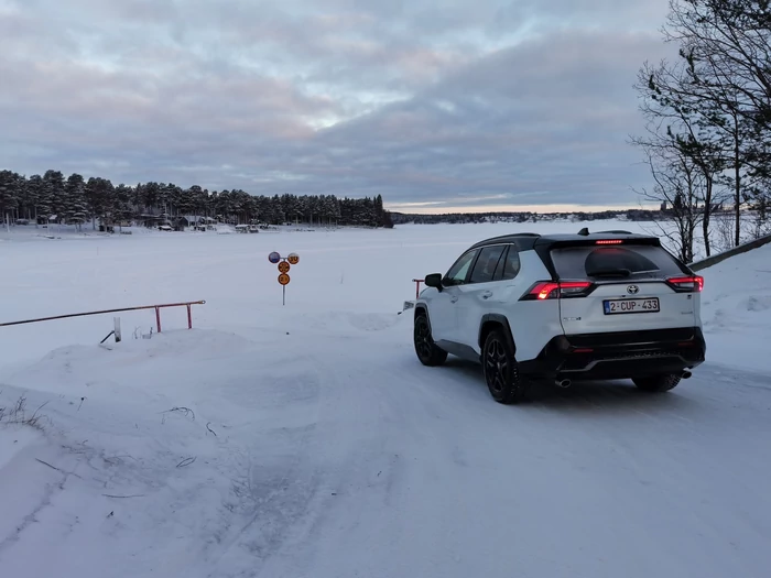 Toyota RAV4 Hybrid GR Sport 2023