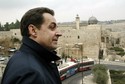 MIDEAST-ISRAEL-PALESTINIAN-FRANCE-SARKOZY