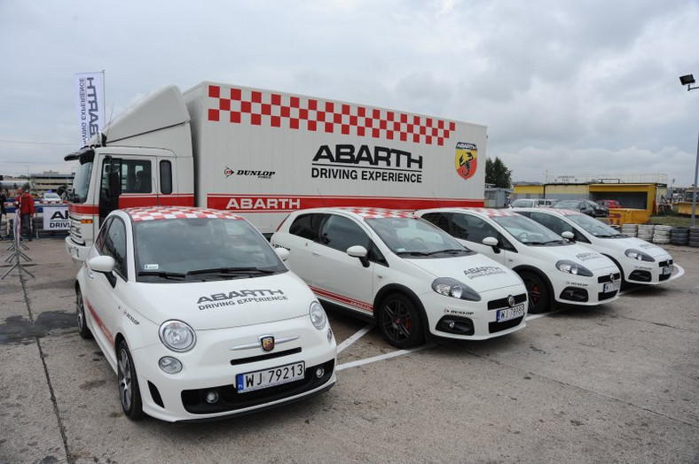 Abarth Driving Experience - szkoła doskonalenia jazdy