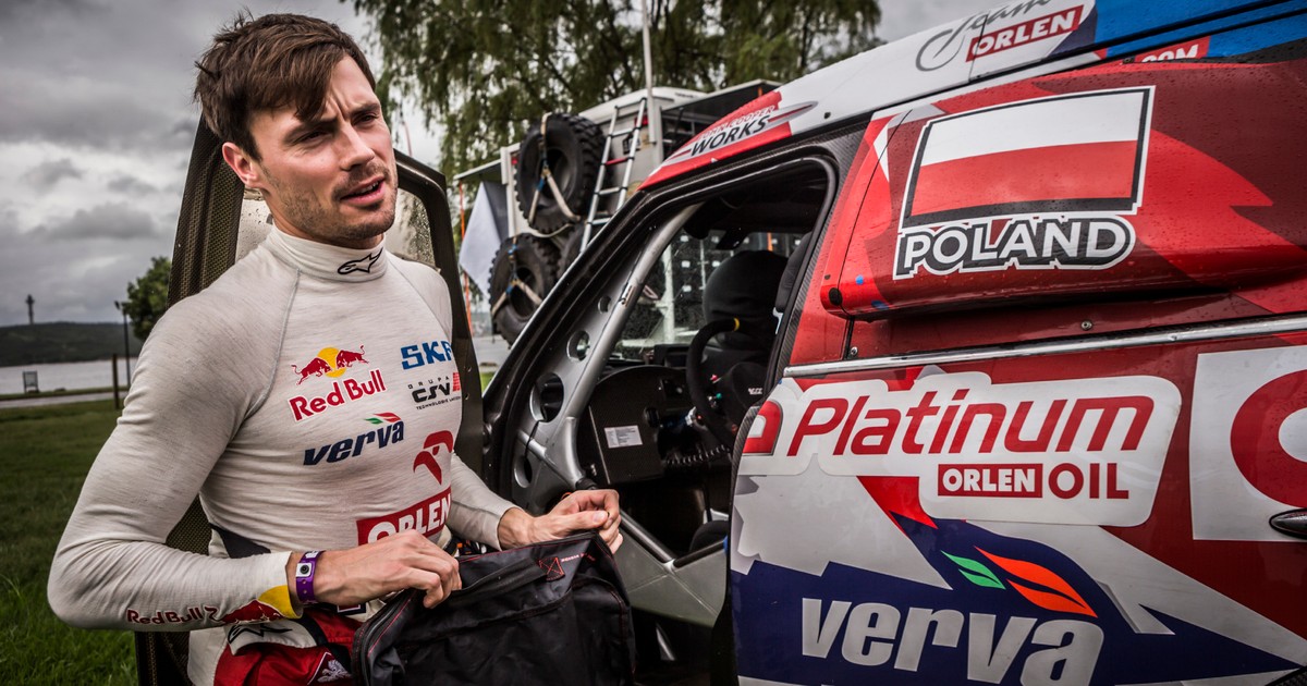 Jakub Przygoński celem pierwsza dziesiątka Sport