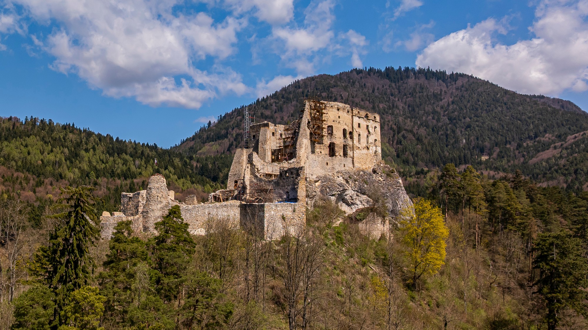 Hrad Likava pri Ružomberku