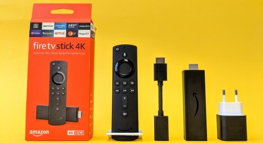 Test Amazon Fire TV Stick 4K UHDStreaming für 60 Euro
