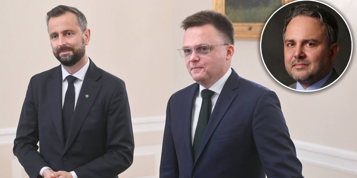 Szymon Hołownia już zaproponował zorganizowanie reformy służb specjalnych.