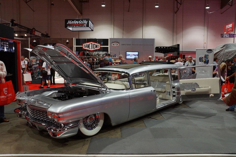 SEMA Show 2012 w Las Vegas