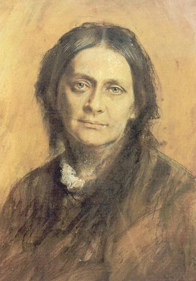 Clara Schumann. Portret kompozytorki z 1878 r. fot. Wikimedia Commons.