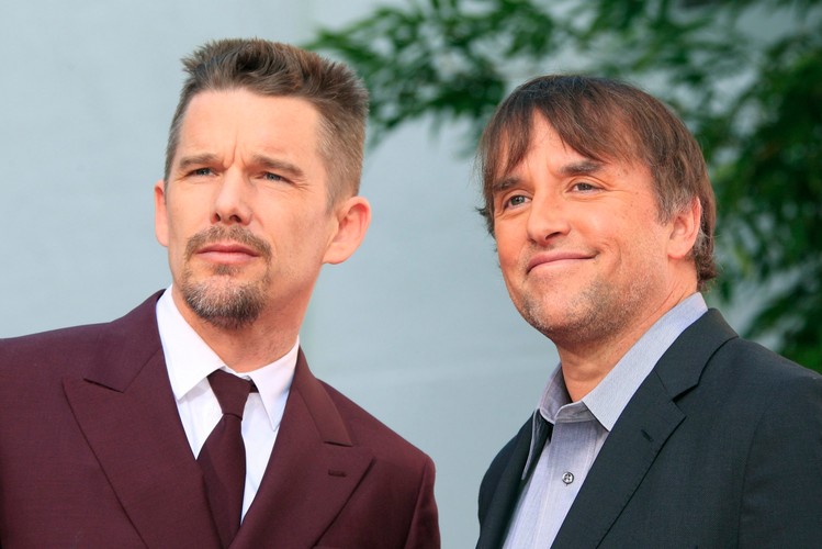 Ethan Hawke i Richard Linklater
