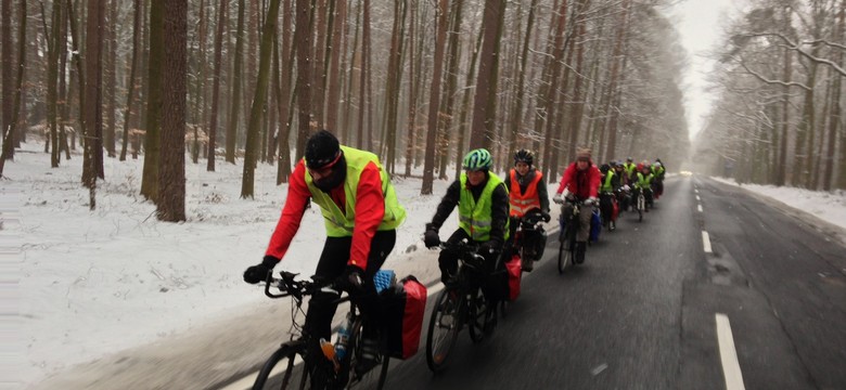 Rowerowa wyprawa Polska - Syberia 2013