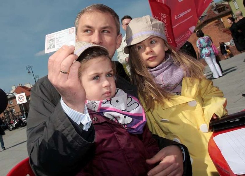 Grzegorz Napieralski, rodzina, dzieci, podpisy, Warszawa, Stare Miasto