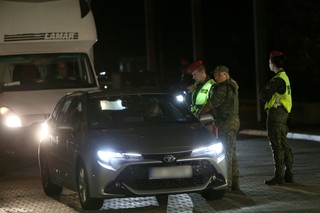 Kontrole na granicach z Niemcami i Litwą. MSWiA: Zatrzymano osoby łamiące prawo