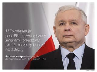 Jarosław Kaczyński w wywiadzie dla wSieci 