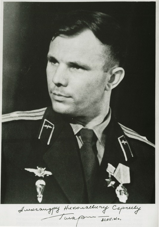 Juri Gagarin fot. bloomberg