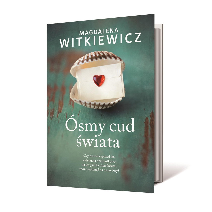 Książka Magdaleny Witkiewicz „Ósmy cud świata" 