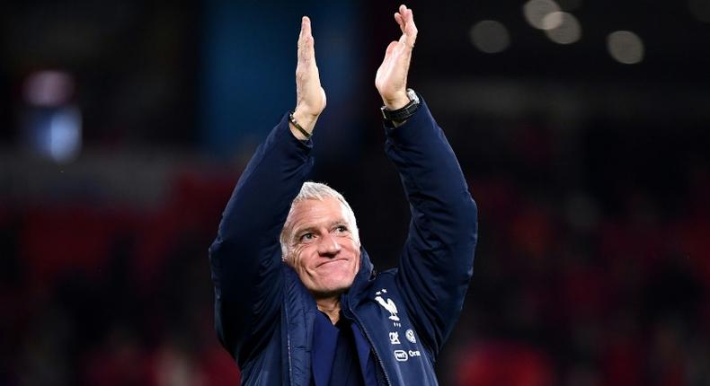 France coach Didier Deschamps has won 65 out of 100 matches since taking charge of the national team in July 2012