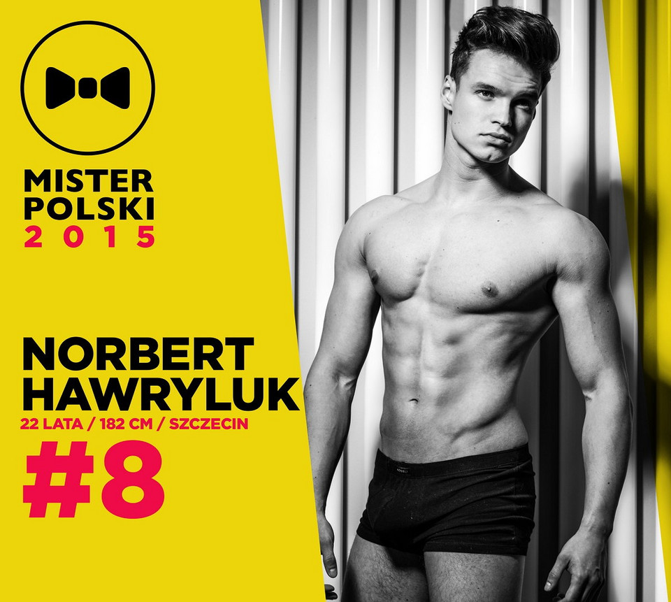 Finaliści konkursu Mister Polski 2015