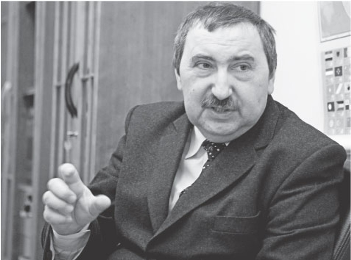 prof. Bogusław Banaszak, przewodniczący Rady Legislacyjnej przy prezesie RM Fot. Wojciech Górski