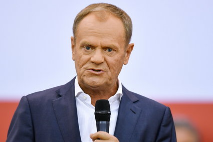 Tusk odpowiada w sprawie 800 plus