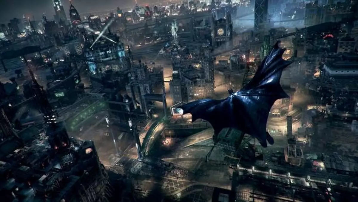 E3: Graliśmy w Batman: Arkham Knight – Batmobil daje radę