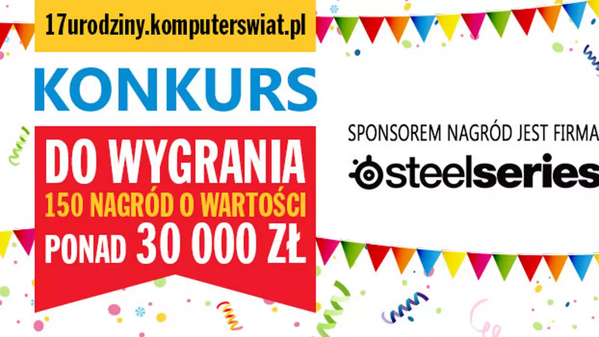 Konkurs urodzinowy ze SteelSeries