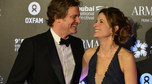 Colin Firth i Livia Giuggioli / fot. East News