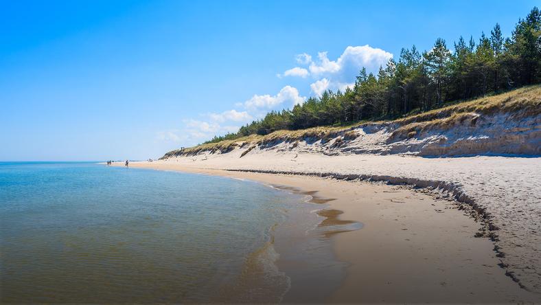 Gdzie Nad Baltykiem Jest Malo Ludzi Niezatloczone Plaze Nad Morzem Podroze