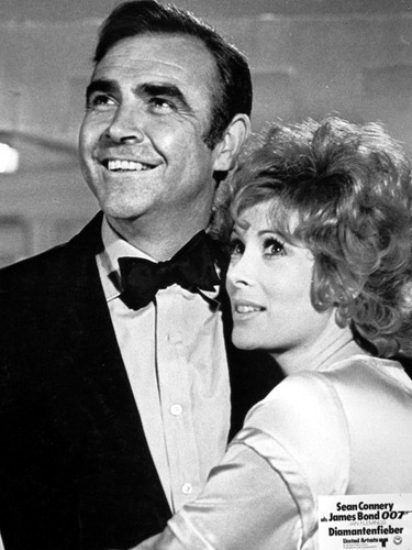 Jill St. John w filmie 'Diamenty są wieczne'