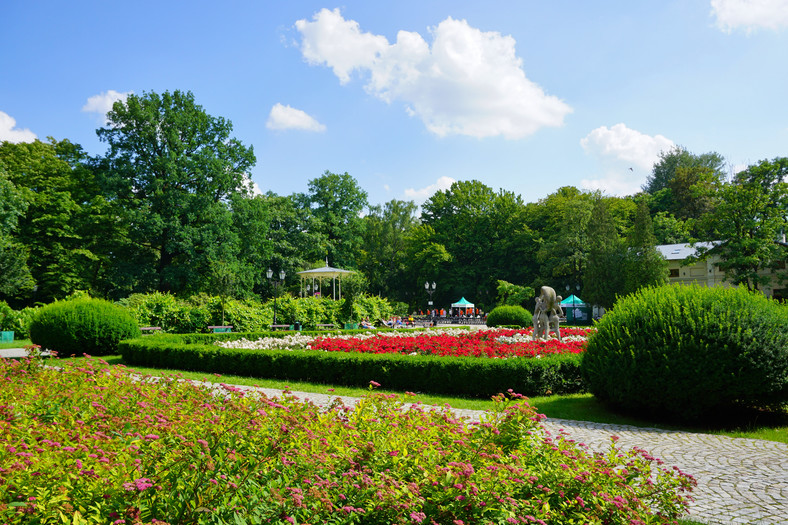 Park Źródliska, Łódź