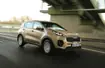 Kia Sportage 1.7 CRDi - przybyło miejsca i komfortu