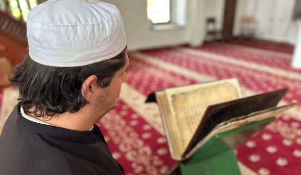 Najstariji Kuran na Balkanu čuva se u džamiji u selu Hisardžik