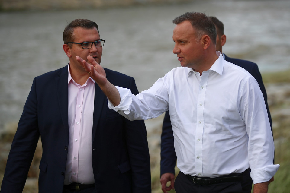 Andrzej Duda odwiedza Myślenice