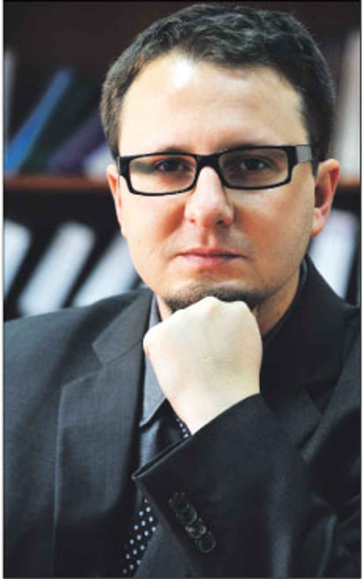 Sebastian Wojdył, radca prawny z kancelarii Chałas i Wspólnicy, oddział w Gdańsku Fot. Maciej Kosycarz/KFP